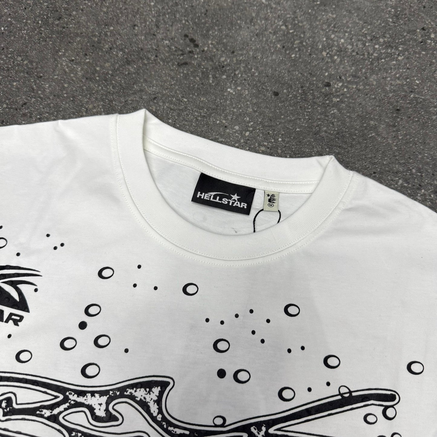 Camisetas Hellstar edition White