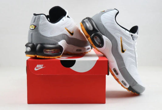 Nike TN blancos chulo NARANJA