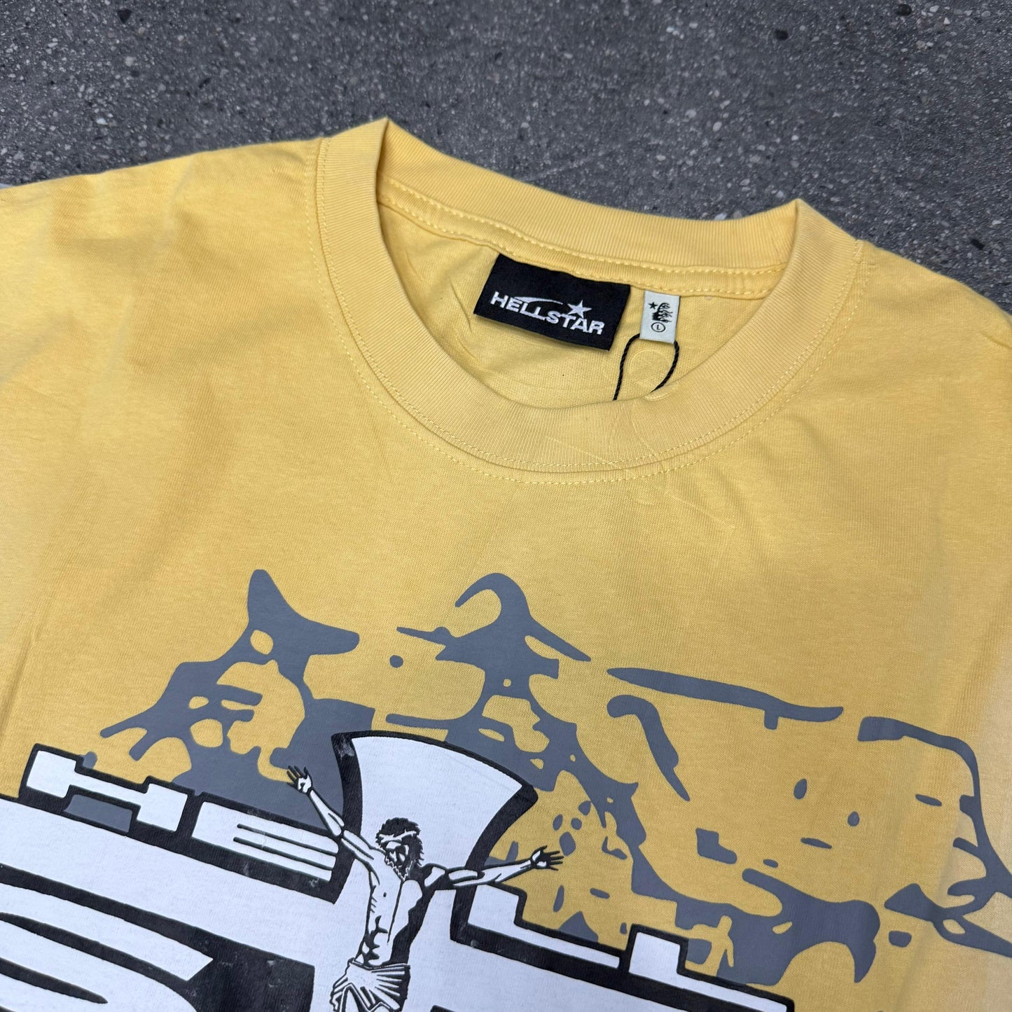 Camiseta Hellstar Yellow