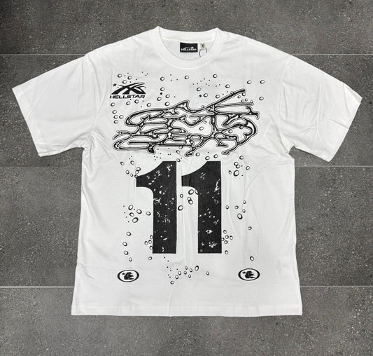 Camisetas Hellstar edition White