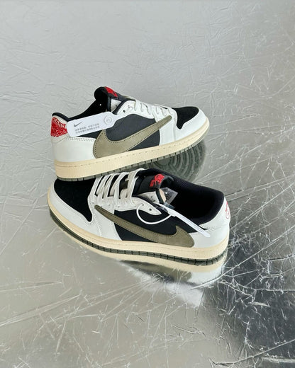 Jordan 1 Low Travis Scott Olive ⭐⭐⭐⭐⭐
