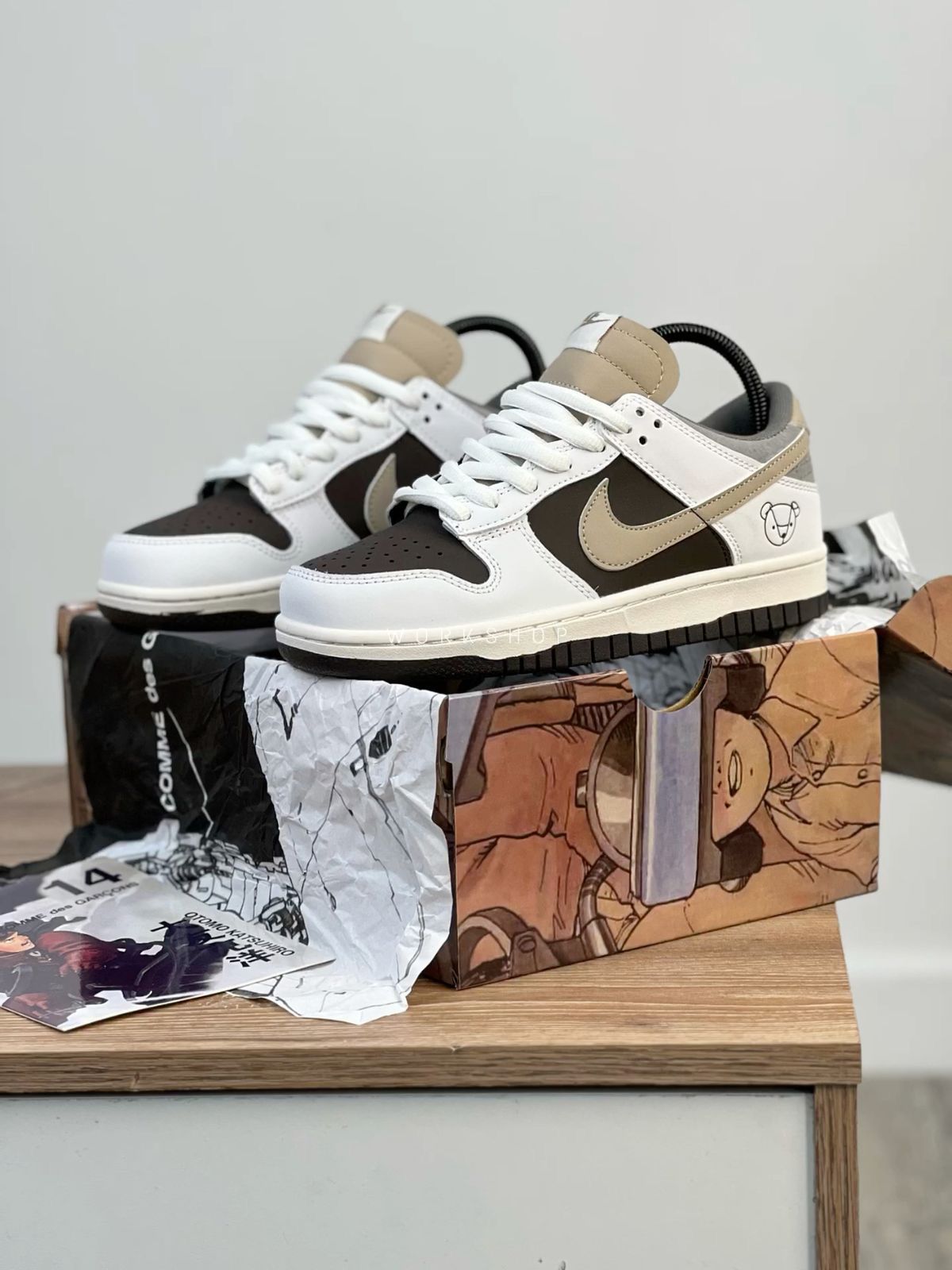 Nike SB Otomo Bear