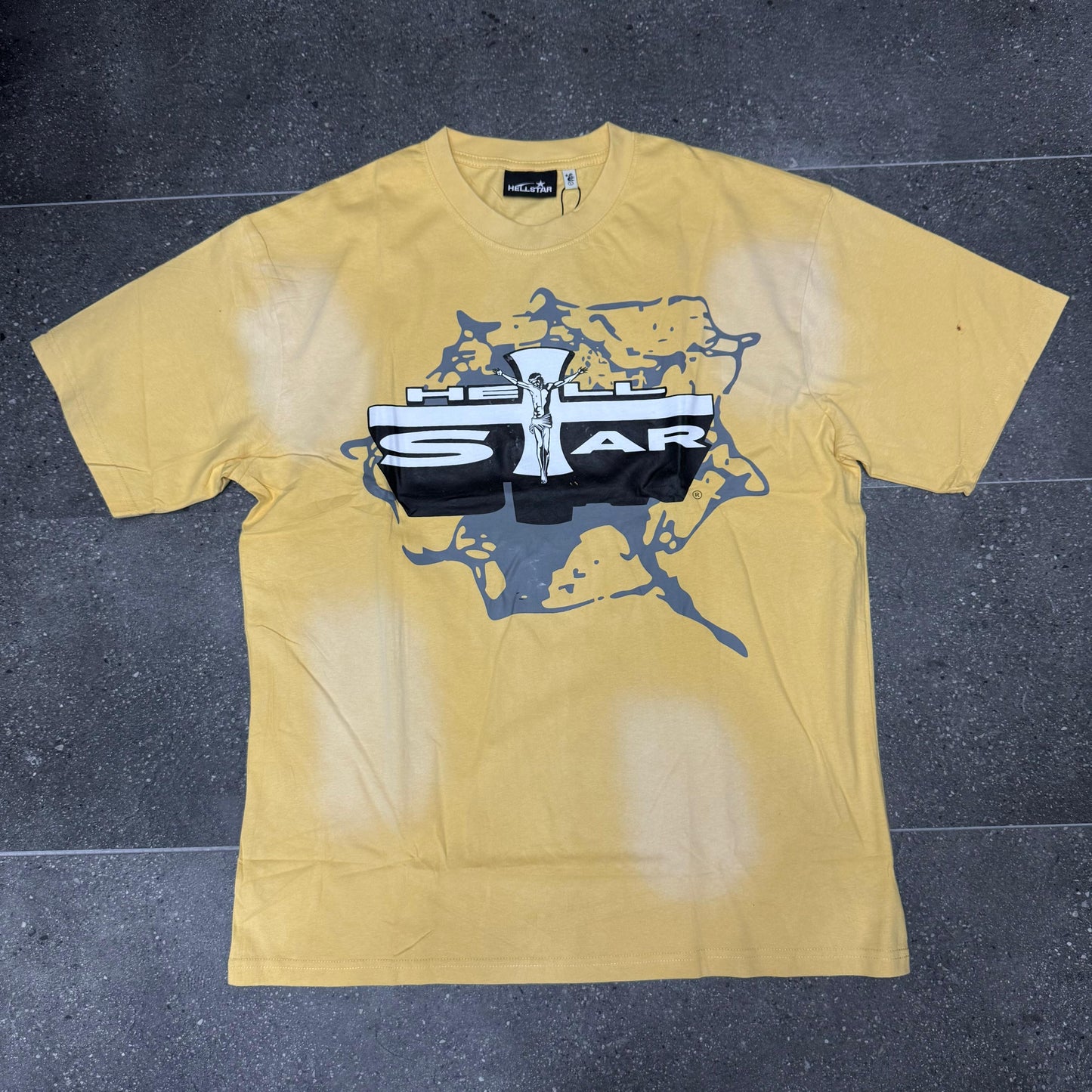 Camiseta Hellstar Yellow