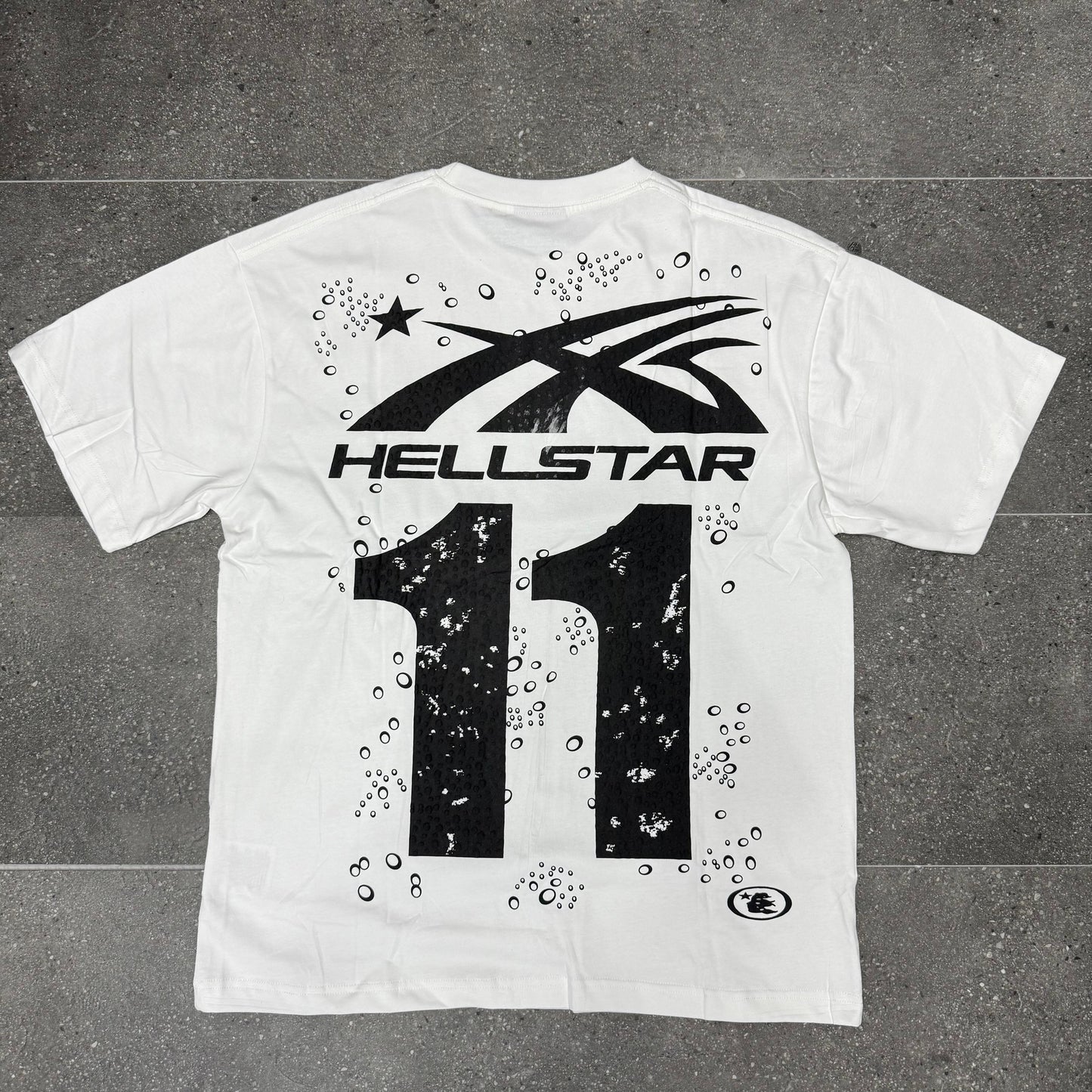 Camisetas Hellstar edition White