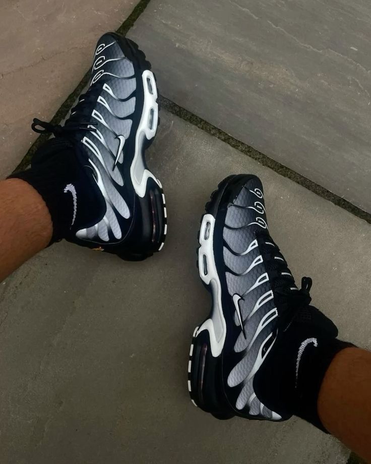 Nike Tn Air Max Plus Negro Gris