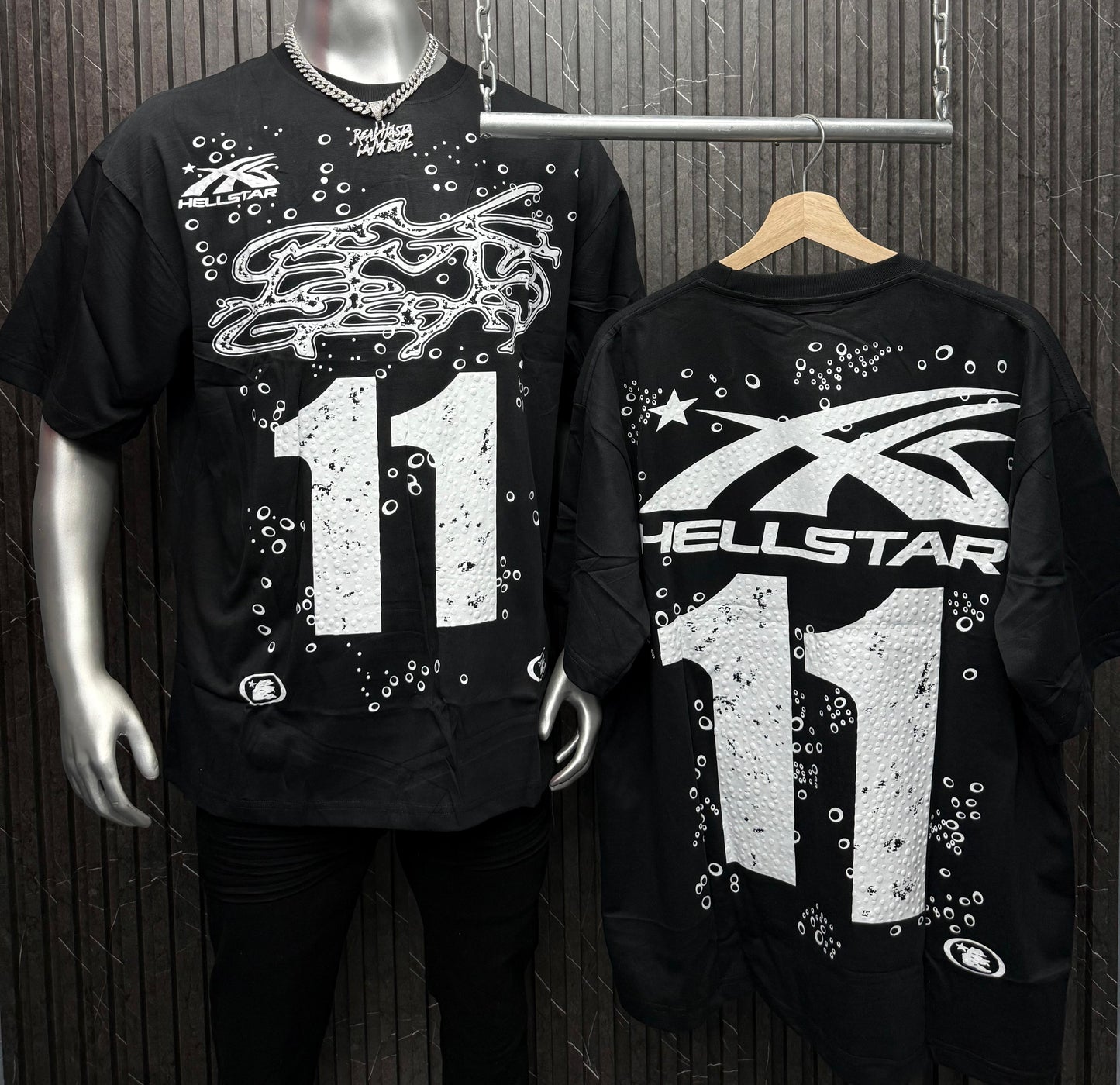 Camiseta Hellstar Edition Black