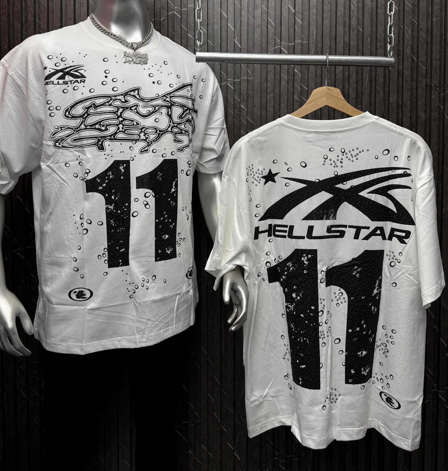 Camisetas Hellstar edition White