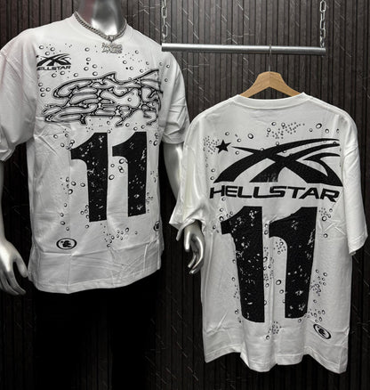 Camisetas Hellstar edition White