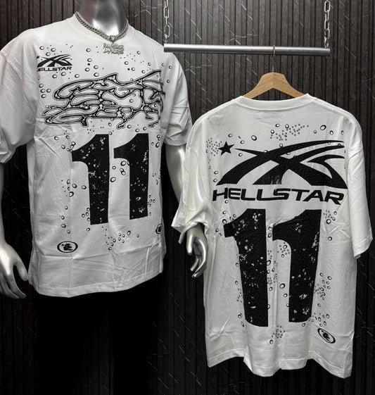 Camisetas Hellstar edition White
