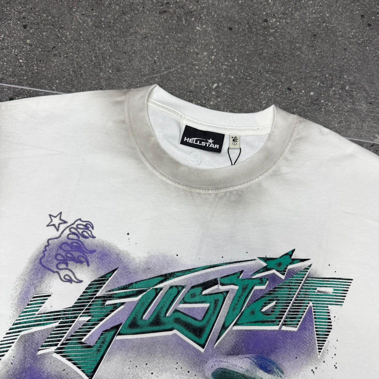 Camiseta Hellstar Grafic