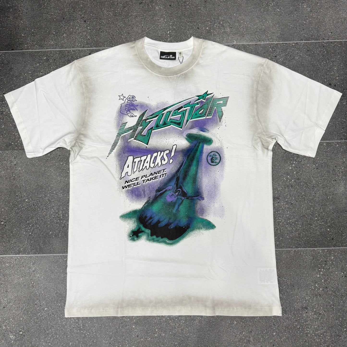 Camiseta Hellstar Grafic