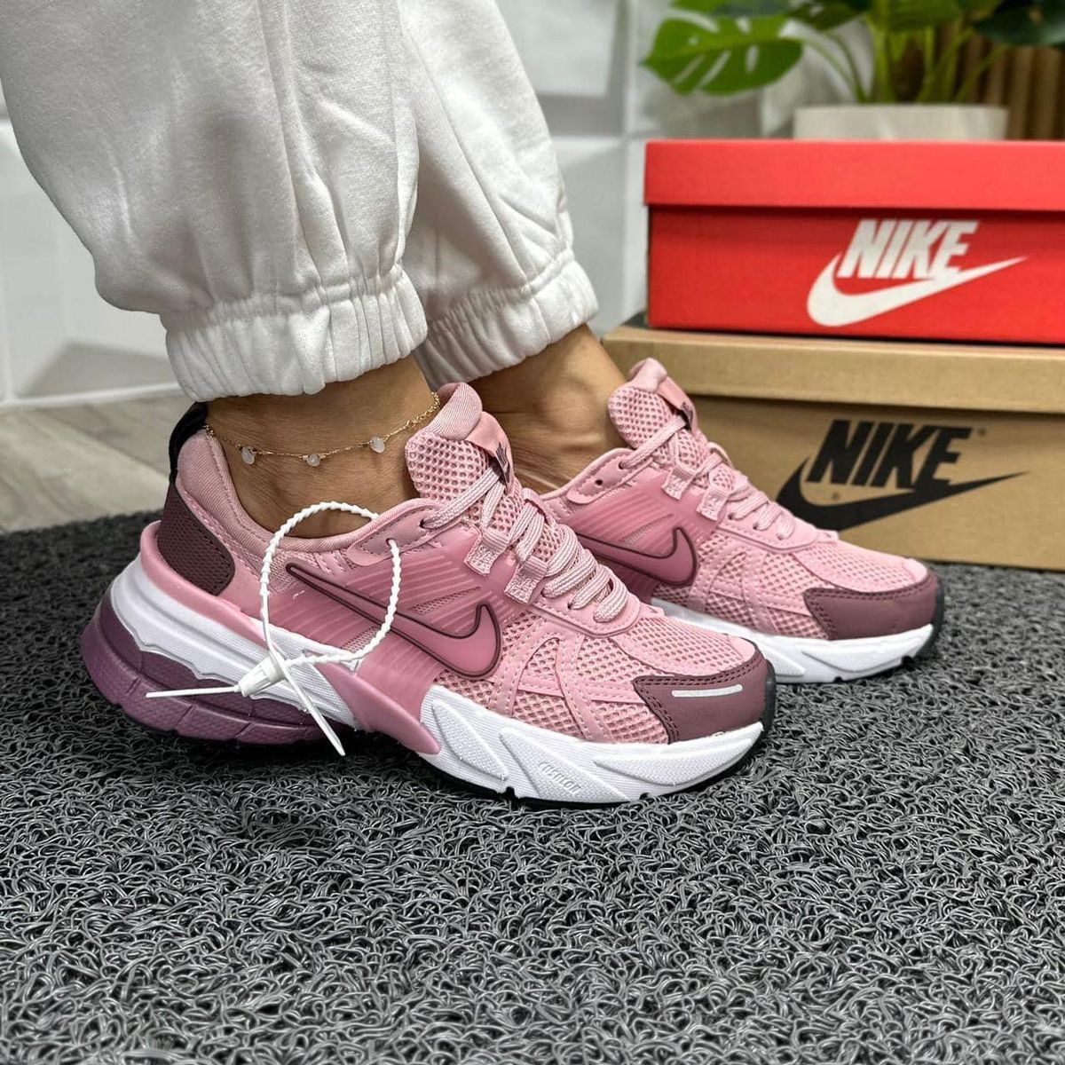 Nike V2K Rosado ⭐⭐⭐⭐⭐
