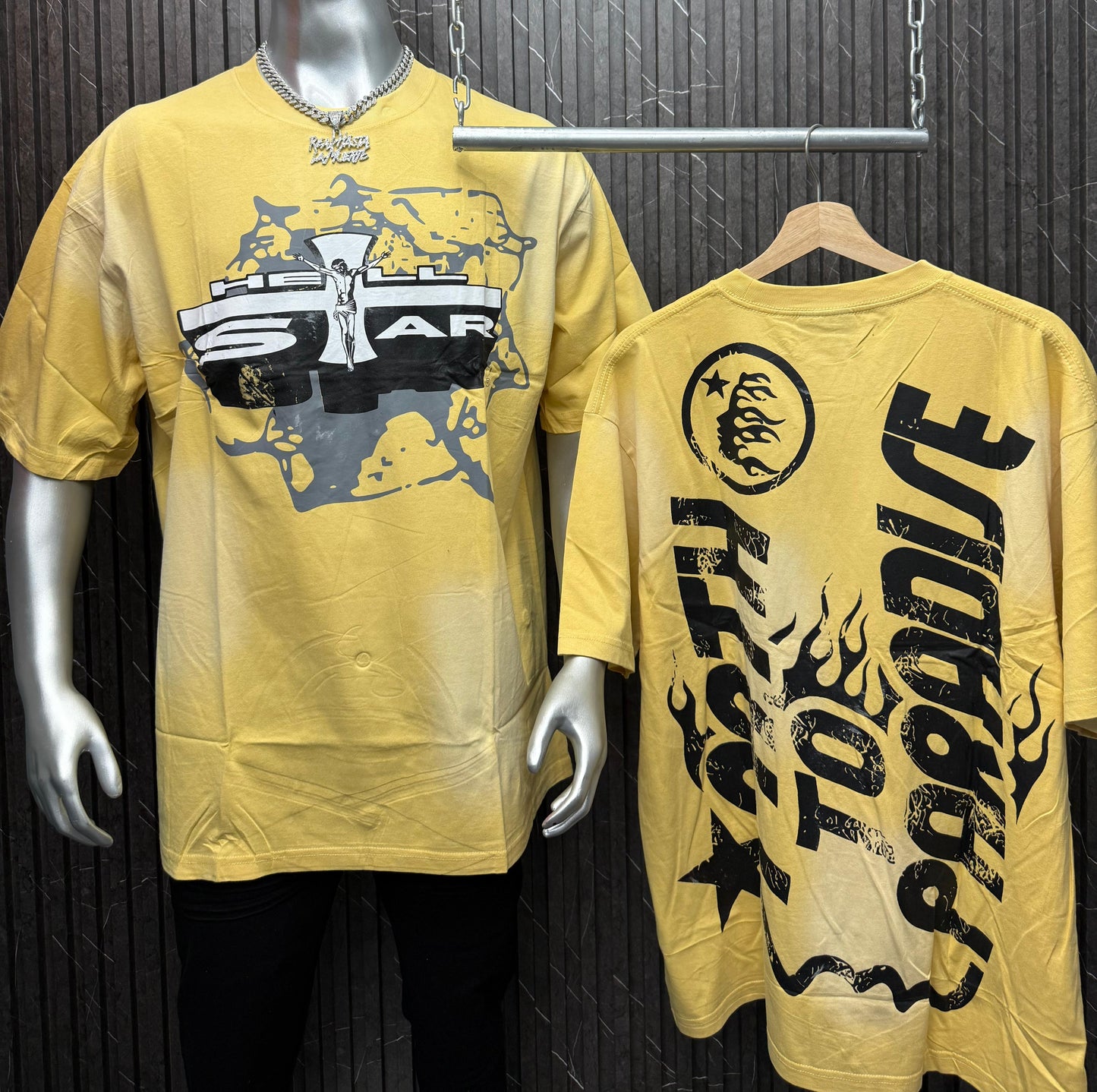 Camiseta Hellstar Yellow