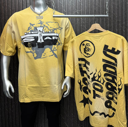 Camiseta Hellstar Yellow