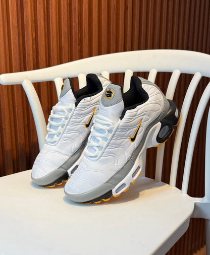 Nike TN blancos chulo NARANJA