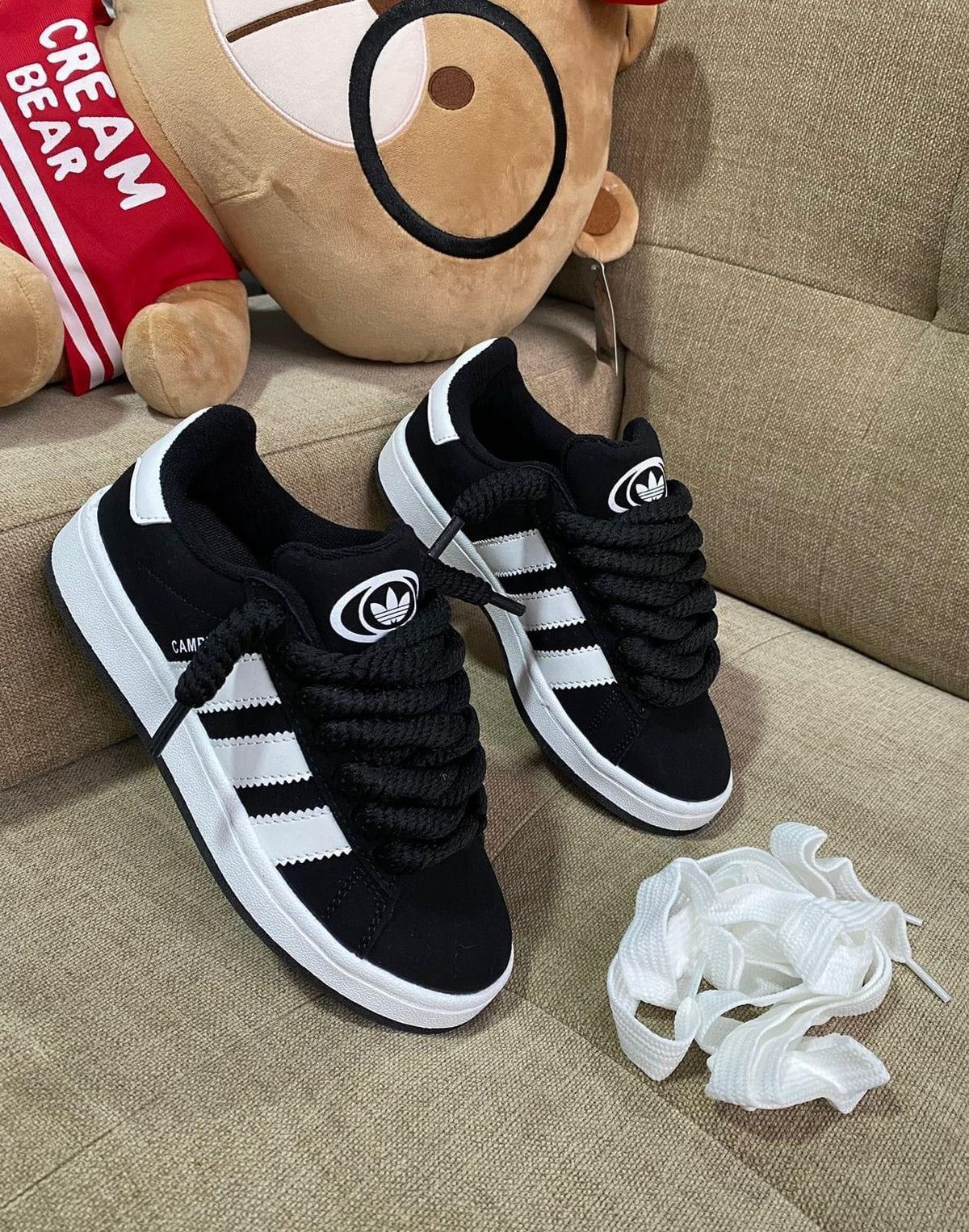 Adidas Campus Negro ⭐⭐⭐⭐⭐