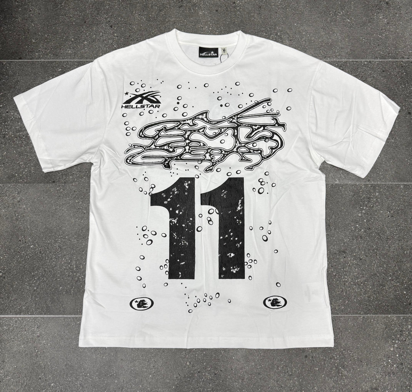 Camisetas Hellstar edition White