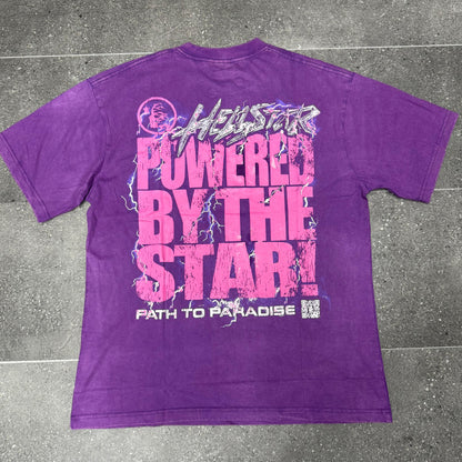 Camiseta Hellstar Edition acid purple